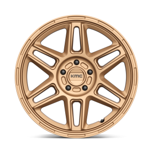 18" KMC WHEELS KM716 NOMAD MATTE BRONZE FINISH RIMS - Image 3