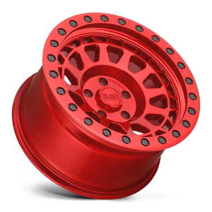 17" BLACK RHINO WHEELS PRIMM CANDY RED FINISH RIMS - Image 2