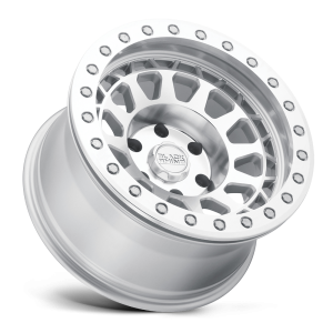 17" BLACK RHINO WHEELS PRIMM SILVER MIRROR FACE MACHINED RING FINISH RIMS - Image 2