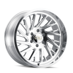 20" CALI WHEELS PURGE 9114 POLISHED FINISH RIMS