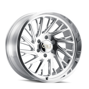 20" CALI WHEELS PURGE 9114 POLISHED FINISH RIMS