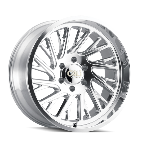 Purge9114 20" CALI WHEELS PURGE 9114 POLISHED FINISH RIMS