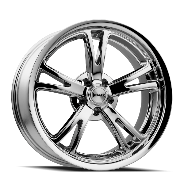 RIDLER606C1-1 18" RIDLER WHEELS 606 CHROME RIMS