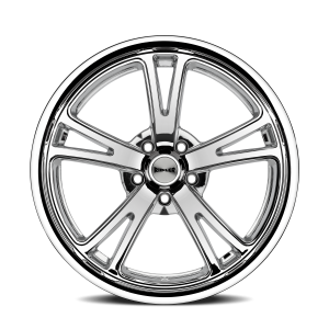 18" RIDLER WHEELS 606 CHROME RIMS - Image 2