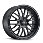 18" RIDLER WHEELS 607 MATTE BLACK RIMS