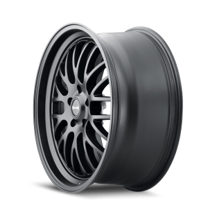 18" RIDLER WHEELS 607 MATTE BLACK RIMS - Image 2