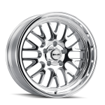 18" RIDLER WHEELS 607 POLISHED LIP RIMS