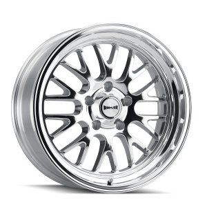 18" RIDLER WHEELS 607 POLISHED LIP RIMS