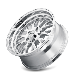 18" RIDLER WHEELS 607 POLISHED LIP RIMS - Image 3