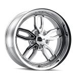 18" RIDLER WHEELS 608 CHROME RIMS