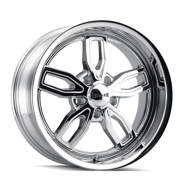 RIDLER608C1-1 18" RIDLER WHEELS 608 CHROME RIMS