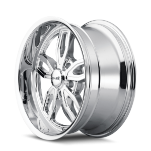 18" RIDLER WHEELS 608 CHROME RIMS - Image 2