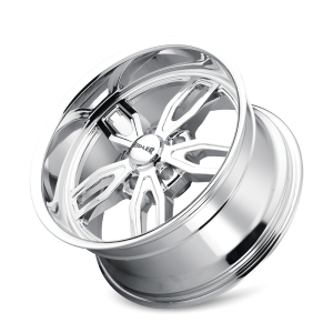 18" RIDLER WHEELS 608 CHROME RIMS - Image 3
