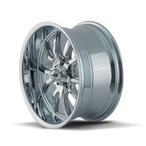 18" RIDLER WHEELS 650 CHROME RIMS - Image 2