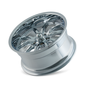 18" RIDLER WHEELS 650 CHROME RIMS - Image 3