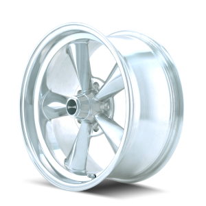 15" RIDLER WHEELS 675 POLISHED RIMS - Image 2