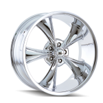 18" RIDLER WHEELS 695 CHROME RIMS