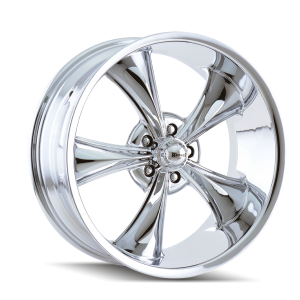 18" RIDLER WHEELS 695 CHROME RIMS