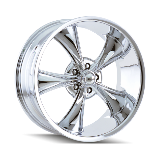 RIDLER695C1 18" RIDLER WHEELS 695 CHROME RIMS