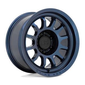 17" BLACK RHINO WHEELS RAPID MIDNIGHT BLUE FLOW FORMED FINISH RIMS