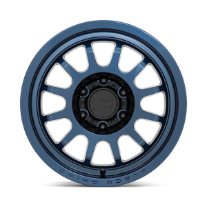 17" BLACK RHINO WHEELS RAPID MIDNIGHT BLUE FLOW FORMED FINISH RIMS - Image 3