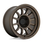 17" BLACK RHINO WHEELS RAPID MATTE BRONZE FINISH RIMS