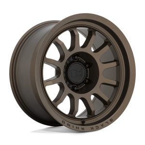 17" BLACK RHINO WHEELS RAPID MATTE BRONZE FINISH RIMS