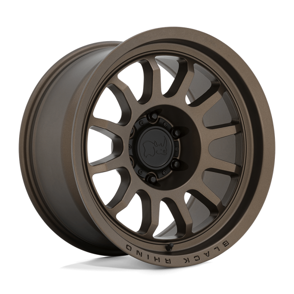 17" BLACK RHINO WHEELS RAPID MATTE BRONZE FINISH RIMS