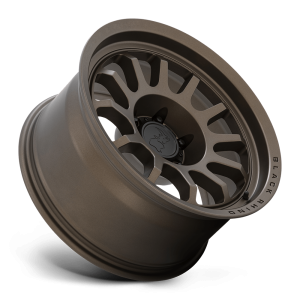 17" BLACK RHINO WHEELS RAPID MATTE BRONZE FINISH RIMS - Image 2