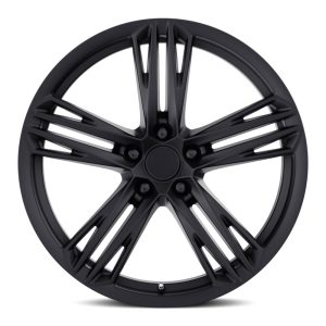 20" FACTORY REPRODUCTIONS WHEELS FR 35F CHEVY CAMARO ZL1 1LE SATIN BLACK FINISH RIMS - Image 2