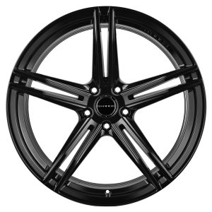 20 STANCE WHEELS SF08 GLOSS BLACK FLOW FORMED FINISH RIMS - Image 2