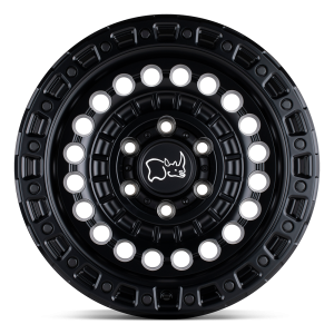 17" BLACK RHINO WHEELS SENTINEL MATTE BLACK FINISH RIMS - Image 3