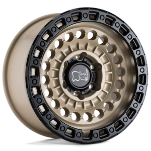 17" BLACK RHINO WHEELS SENTINEL GATOR GREEN FINISH RIMS