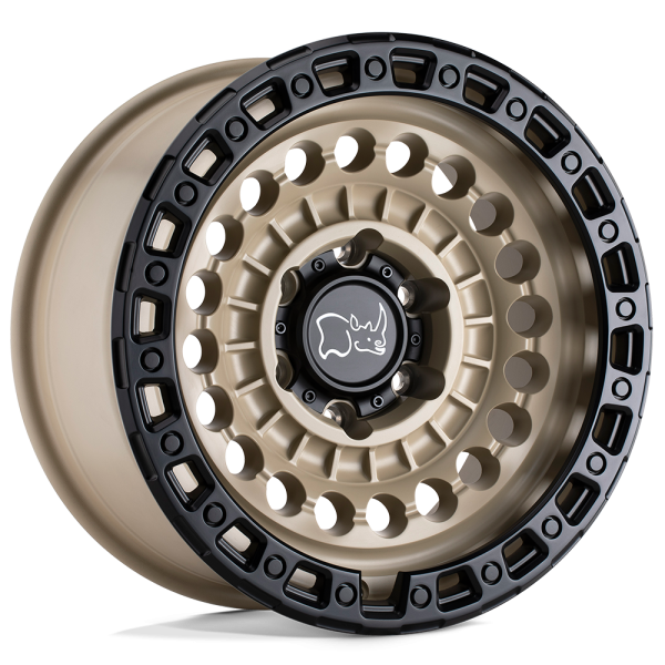 17" BLACK RHINO WHEELS SENTINEL GATOR GREEN FINISH RIMS