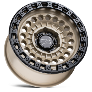 17" BLACK RHINO WHEELS SENTINEL GATOR GREEN FINISH RIMS - Image 2