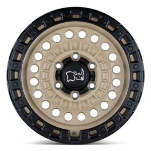 17" BLACK RHINO WHEELS SENTINEL GATOR GREEN FINISH RIMS - Image 3