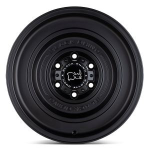 17" BLACK RHINO WHEELS SOLID MATTE BLACK FINISH RIMS - Image 3