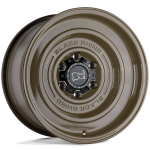 17" BLACK RHINO WHEELS SOLID GLOSS ALLIGATOR GREEN FINISH RIMS