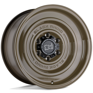 17" BLACK RHINO WHEELS SOLID GLOSS ALLIGATOR GREEN FINISH RIMS