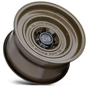 17" BLACK RHINO WHEELS SOLID GLOSS ALLIGATOR GREEN FINISH RIMS - Image 2