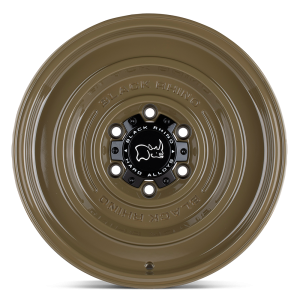 17" BLACK RHINO WHEELS SOLID GLOSS ALLIGATOR GREEN FINISH RIMS - Image 3