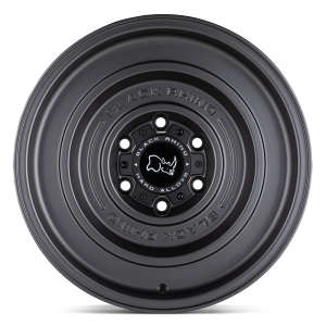 17" BLACK RHINO WHEELS SOLID MATTE GUN BLACK FINISH RIMS - Image 3