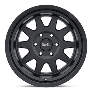 17" BLACK RHINO WHEELS STADIUM MATTE BLACK FLOW FORMED FINISH RIMS - Image 2