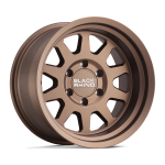17" BLACK RHINO WHEELS STADIUM BRONZE FLOW FORMED FINISH RIMS