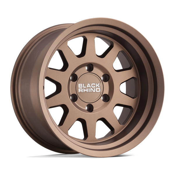 StadiumBronze 17" BLACK RHINO WHEELS STADIUM BRONZE FLOW FORMED FINISH RIMS