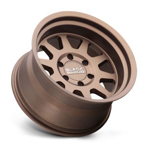 17" BLACK RHINO WHEELS STADIUM BRONZE FLOW FORMED FINISH RIMS - Image 3