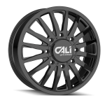 20" CALI WHEELS SUMMIT DUALLY 9110D GLOSS BLACK FINISH RIMS