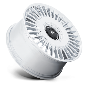 20" ASANTI BLACK LABEL WHEELS TIARA CHROME FINISH RIMS - Image 3