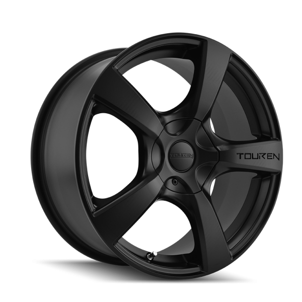 TOUREN3190MB1-1 17" TOUREN WHEELS TR9 | 3190 MATTE BLACK FINISH RIMS