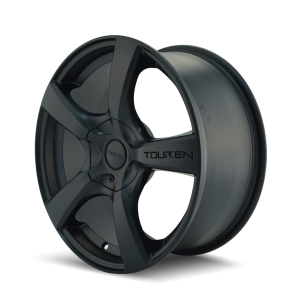 17" TOUREN WHEELS TR9 | 3190 MATTE BLACK FINISH RIMS - Image 2